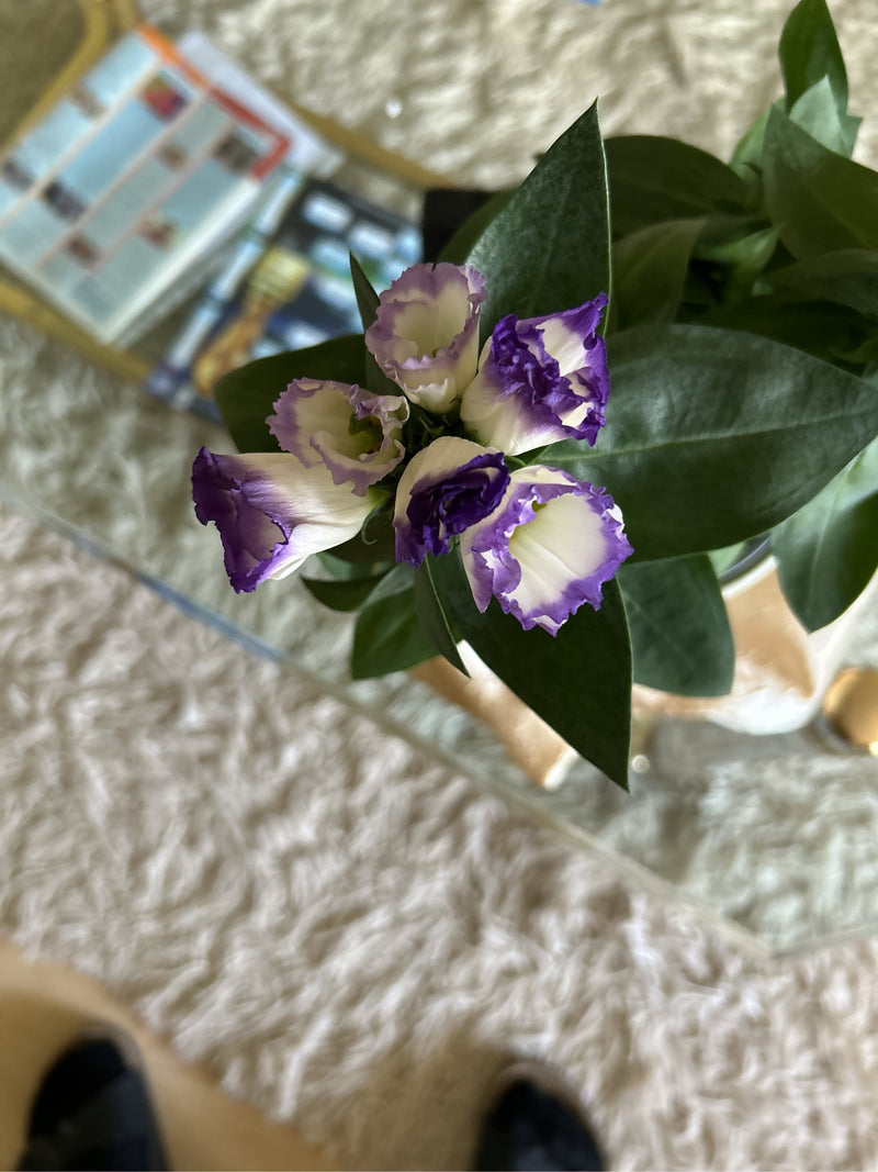 Rosa giapponese (Lisianthus) — foto 3 di 3
