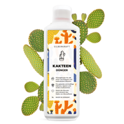 Fertilizzante per cactus - Fertilizzante liquido minerale NPK con azoto - Fertilizzante per cactus e succulente - Fertilizzazione dei cactus