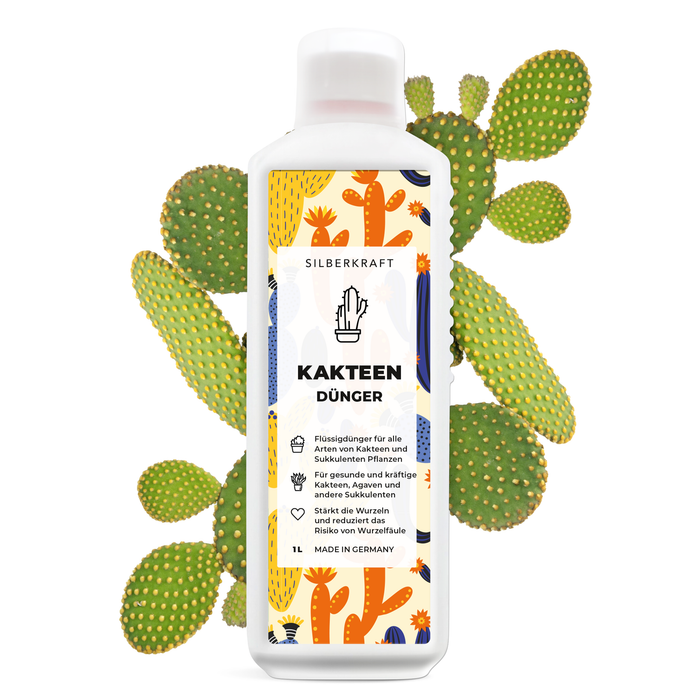 Fertilizzante per cactus - Fertilizzante liquido minerale NPK con azoto - Fertilizzante per cactus e succulente - Fertilizzazione dei cactus