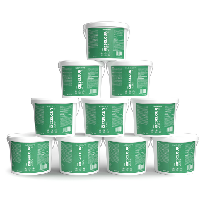 Secchio terra di diatomee 10 L 