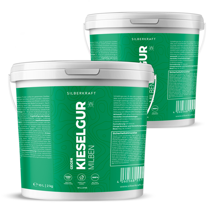 Secchio terra di diatomee 10 L 