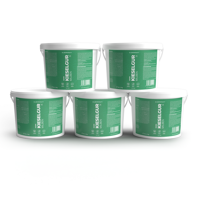 Secchio terra di diatomee 10 L 