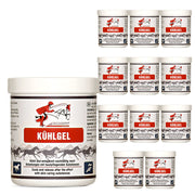 Gel rinfrescante per cavalli: dolce relax e rigenerazione