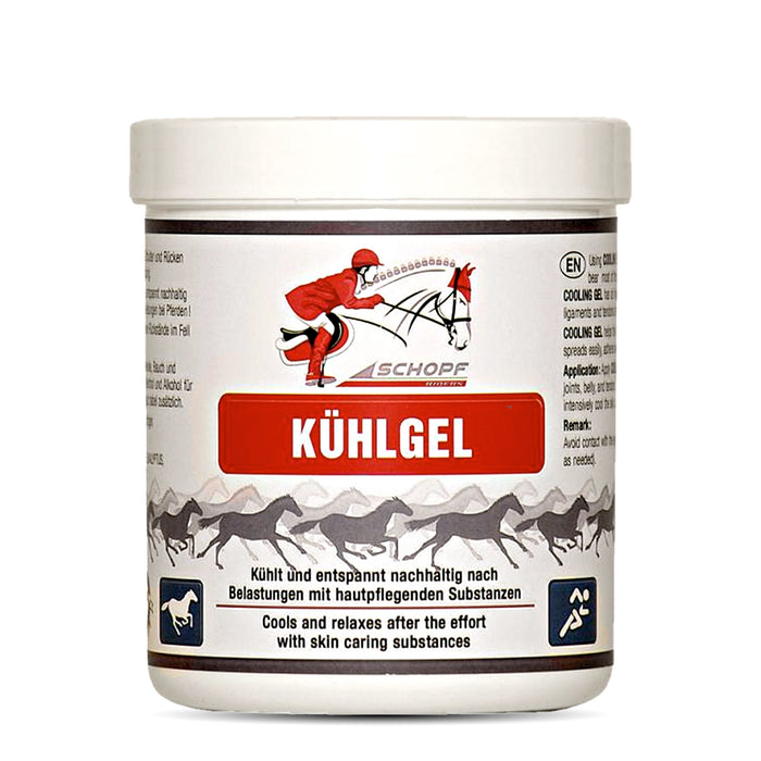 Gel rinfrescante per cavalli: dolce relax e rigenerazione