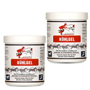 Gel rinfrescante per cavalli: dolce relax e rigenerazione