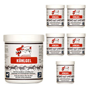 Gel rinfrescante per cavalli: dolce relax e rigenerazione