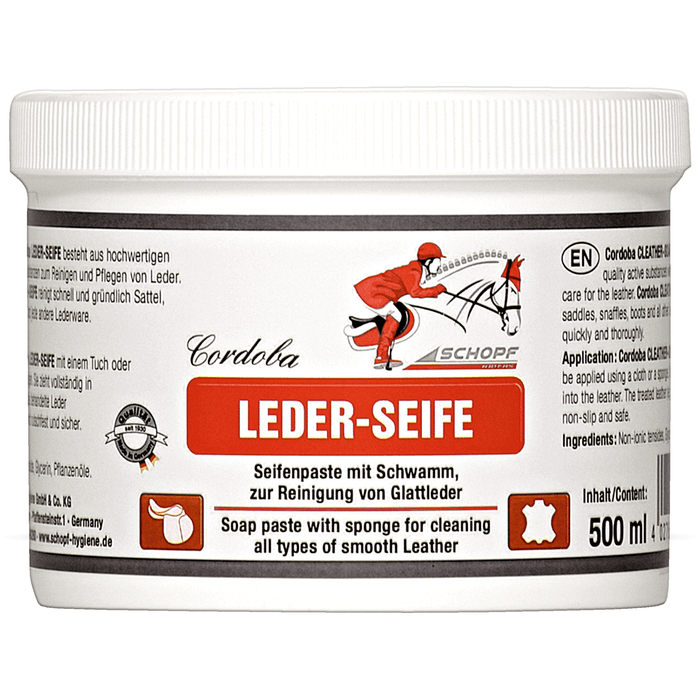 Cura della pelle liscia: pasta di sapone altamente efficace per l'attrezzatura del cavallo