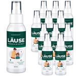 Spray per pidocchi | Spray repellente per pidocchi Spray contro pidocchi/pidocchi - Silberkraft