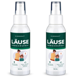 Spray per pidocchi | Spray repellente per pidocchi Spray contro pidocchi/pidocchi - Silberkraft