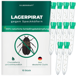 Lagerpirat contro i coleotteri del bacon, i coleotteri dei tappeti e i parassiti dello stoccaggio Lagerpiranten - Silberkraft