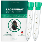 Lagerpirat contro i coleotteri del bacon, i coleotteri dei tappeti e i parassiti dello stoccaggio Lagerpiranten - Silberkraft