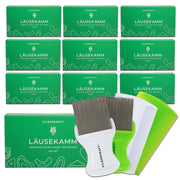 Set di 4 pettini per pidocchi