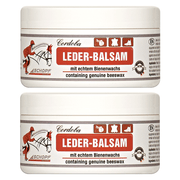 Balsamo per pelle con cera d'api: cura ottimale per sella e pelle liscia