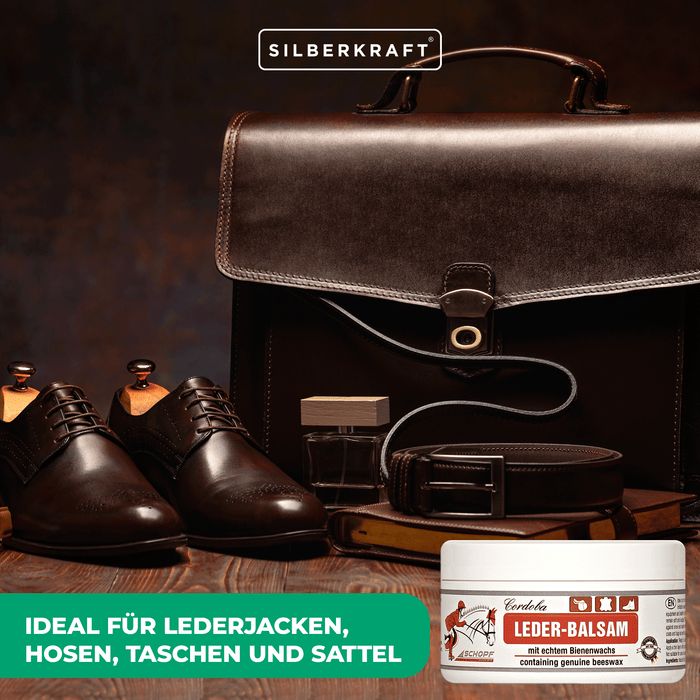 Balsamo per pelle con cera d'api: cura ottimale per sella e pelle liscia