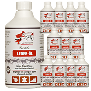 Olio per cuoio di alta qualità per selle, briglie e stivali da equitazione