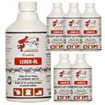 Olio per cuoio di alta qualità per selle, briglie e stivali da equitazione - Silberkraft