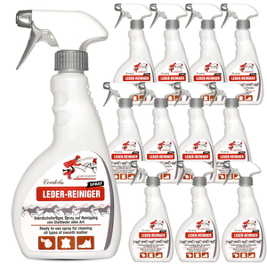 Leder-Reinigungsspray: Effektive Reinigung von Reitzubehör - Silberkraft