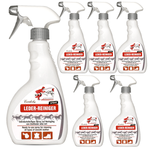 Leder-Reinigungsspray: Effektive Reinigung von Reitzubehör - Silberkraft