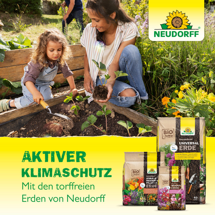 Neudorff NeudoHum Balkon- & KübelpflanzenErde - Silberkraft