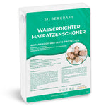 Coprimaterasso antiacaro per biancheria da letto - Silberkraft