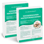 Coprimaterasso antiacaro per biancheria da letto - Silberkraft