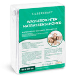 Coprimaterasso antiacaro per biancheria da letto - Silberkraft