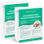Coprimaterasso antiacaro per biancheria da letto - Silberkraft