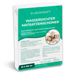 Coprimaterasso antiacaro per biancheria da letto - Silberkraft