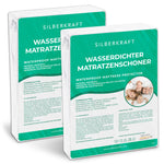 Coprimaterasso antiacaro per biancheria da letto - Silberkraft