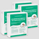 Fodera antiacaro - protezione completa del materasso con cerniera - Silberkraft