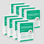 Fodera antiacaro - protezione completa del materasso con cerniera - Silberkraft