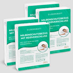 Fodera antiacaro - protezione completa del materasso con cerniera - Silberkraft
