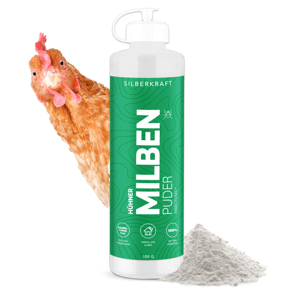 Polli in polvere di acari - Silberkraft