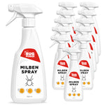 BugPower spray antiacaro per tessuti 500 ml - non lascia macchie - potere dell'argento