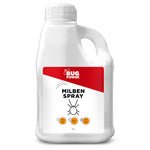 BugPower spray antiacaro per tessuti 500 ml - non lascia macchie - potere dell'argento