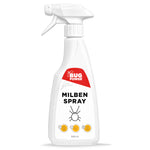 BugPower spray antiacaro per tessuti 500 ml - non lascia macchie - potere dell'argento