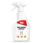 BugPower spray antiacaro per tessuti 500 ml - non lascia macchie - potere dell'argento