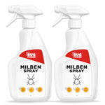 BugPower spray antiacaro per tessuti 500 ml - non lascia macchie - potere dell'argento