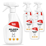 BugPower spray antiacaro per tessuti 500 ml - non lascia macchie - potere dell'argento