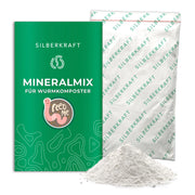 Miscela di cibo per lombrichi/minerali per compostatori di lombrichi e lombrichi da compost