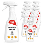 BugPower spray antitarme contro le tarme dei vestiti e del cibo - con effetto abbattente - Silver Power