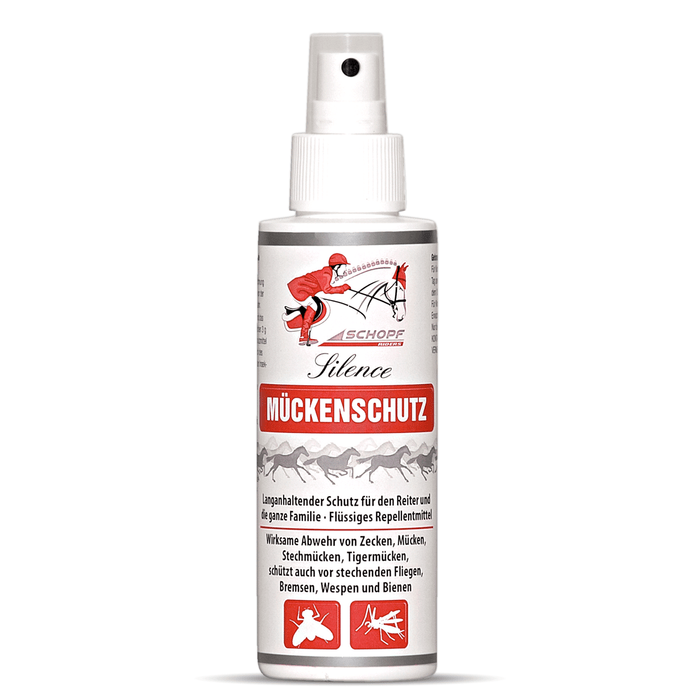 Efficace spray repellente per zanzare per ciclisti
