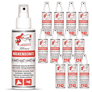 Efficace spray repellente per zanzare per ciclisti