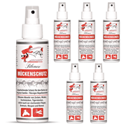 Efficace spray repellente per zanzare per ciclisti