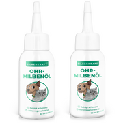 Olio per acari dell'orecchio cane/gatto