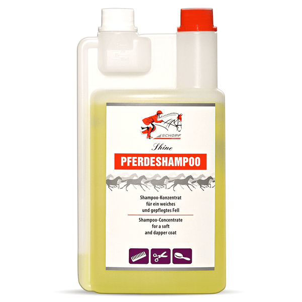 Shampoo delicato per cavalli e puledri - Silberkraft