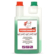Horse Shampoo Plus: per un pelo di cavallo sano e lucente