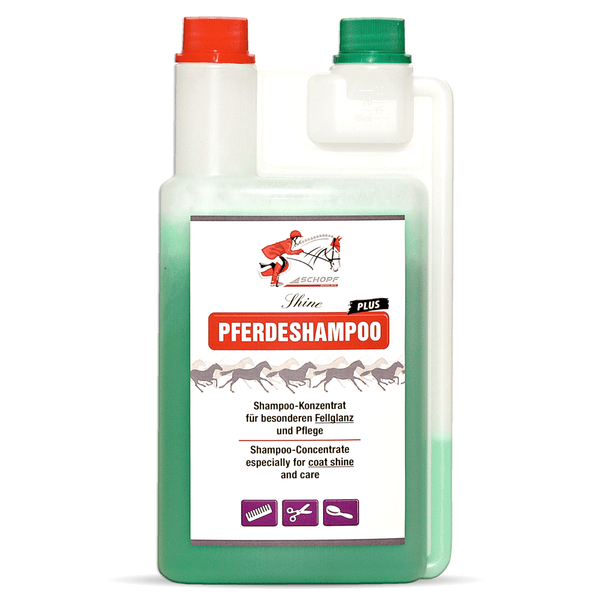 Horse Shampoo Plus: per un pelo di cavallo sano e lucente - Silberkraft