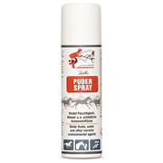 Spray in polvere Talko: protezione efficace dall'umidità per le superfici del cavallo