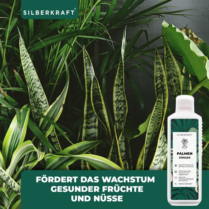 Fertilizzante per palme - Fertilizzante liquido minerale NPK con azoto - Fertilizzante per palme - Fertilizzante per palma di yucca - Fertilizzare le palme